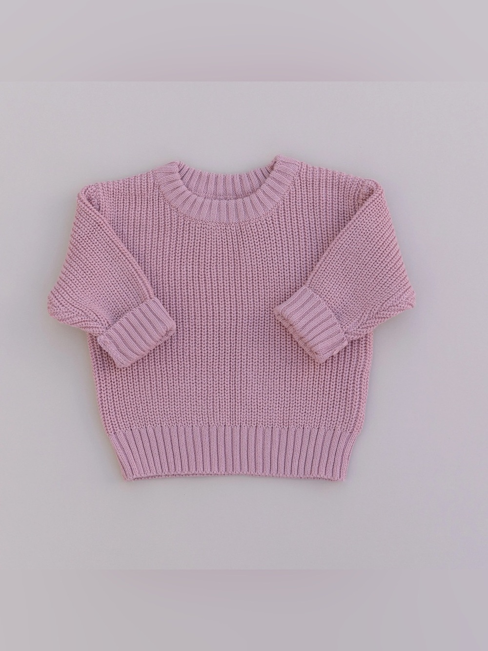 Zara • Pink Knit Sweater
